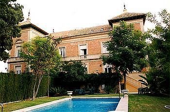Villa De La Palmera Севилья Экстерьер фото